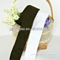 good quality cotton ribbon black & white